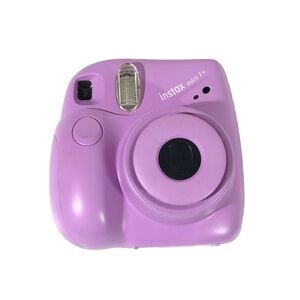 Fujifilm Instax Mini 7+ Instant Camera in Lavender